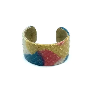 CA Christopher Augmon  Amazon Crayon Water Snake 1 ½” Cuff