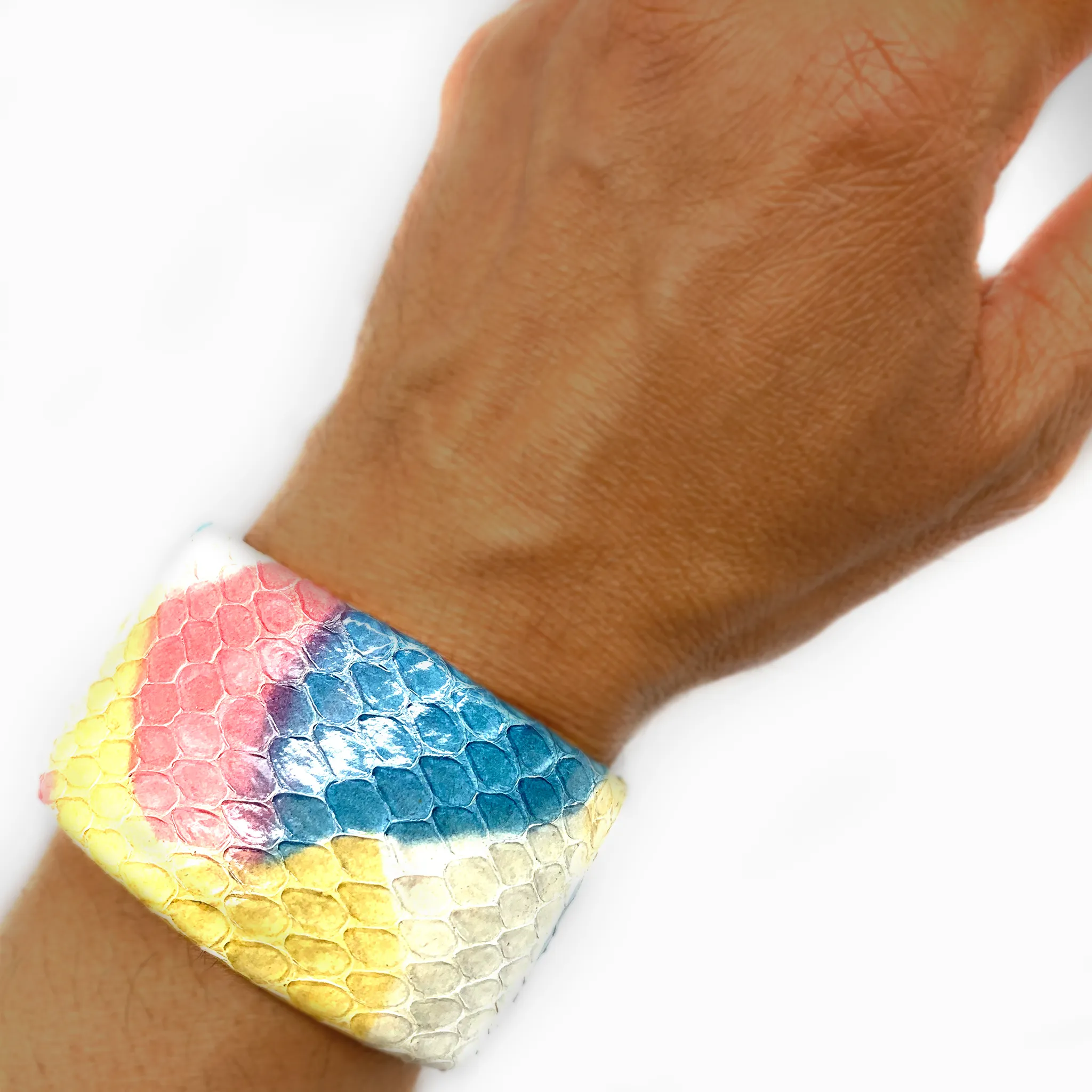 CA Christopher Augmon  Amazon Crayon Water Snake 1 ½” Cuff