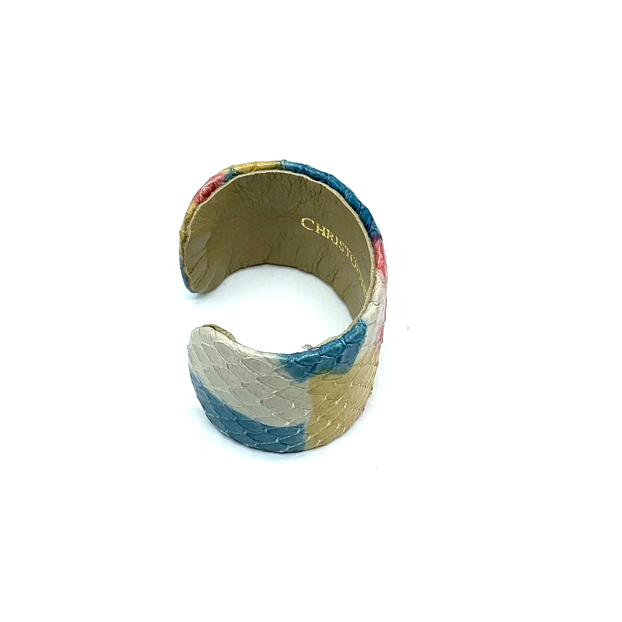 CA Christopher Augmon  Amazon Crayon Water Snake 1 ½” Cuff