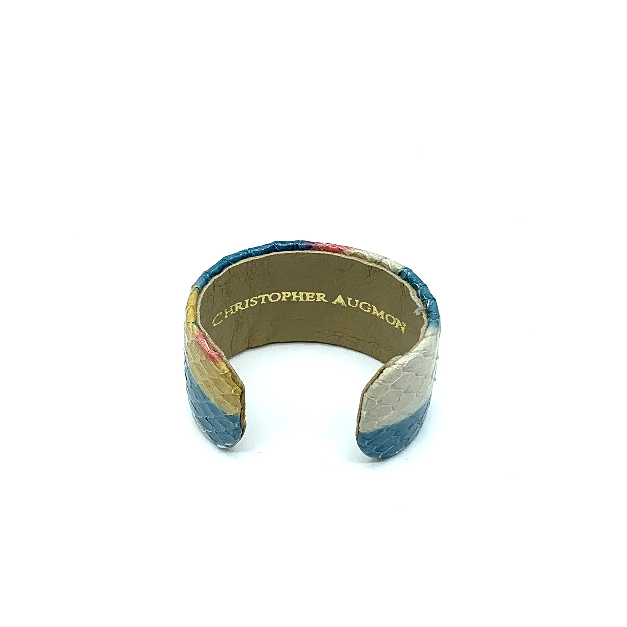 CA Christopher Augmon  Amazon Crayon Water Snake 1 ½” Cuff