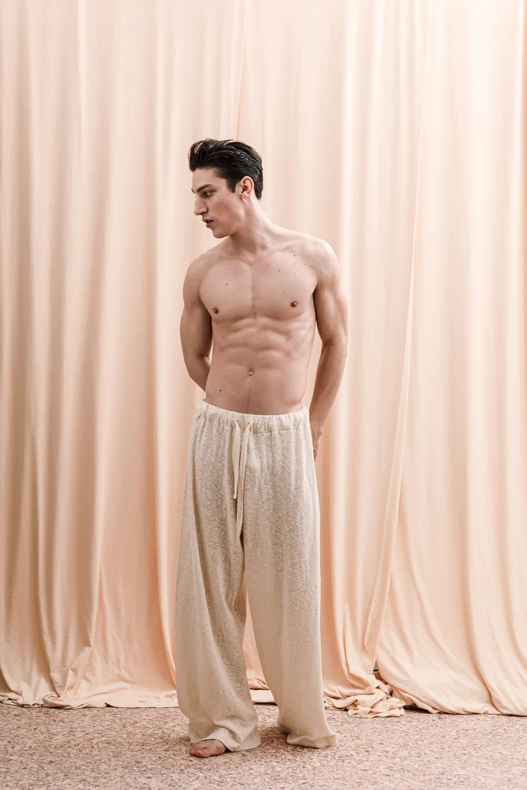 Calm Pants Beige