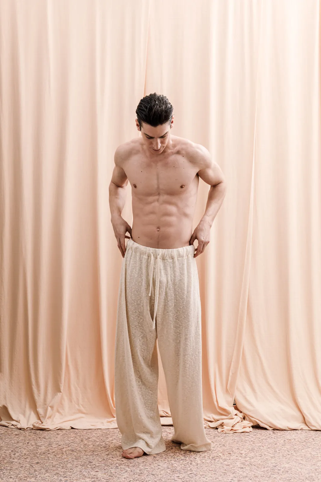 Calm Pants Beige
