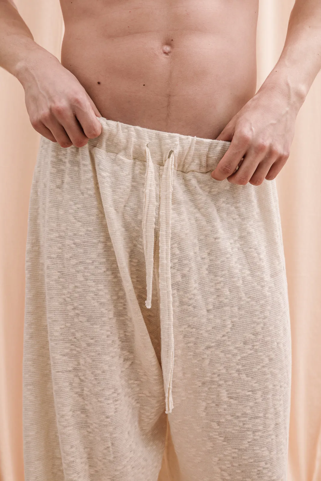 Calm Pants Beige