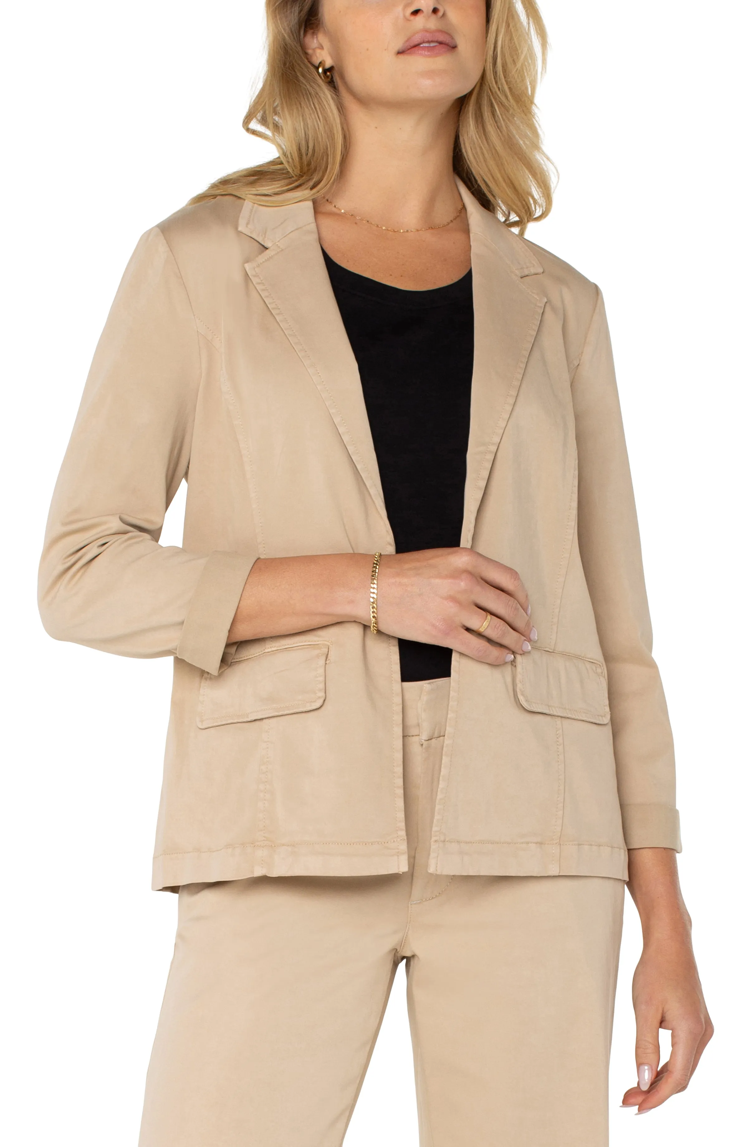Cappuccino Blazer