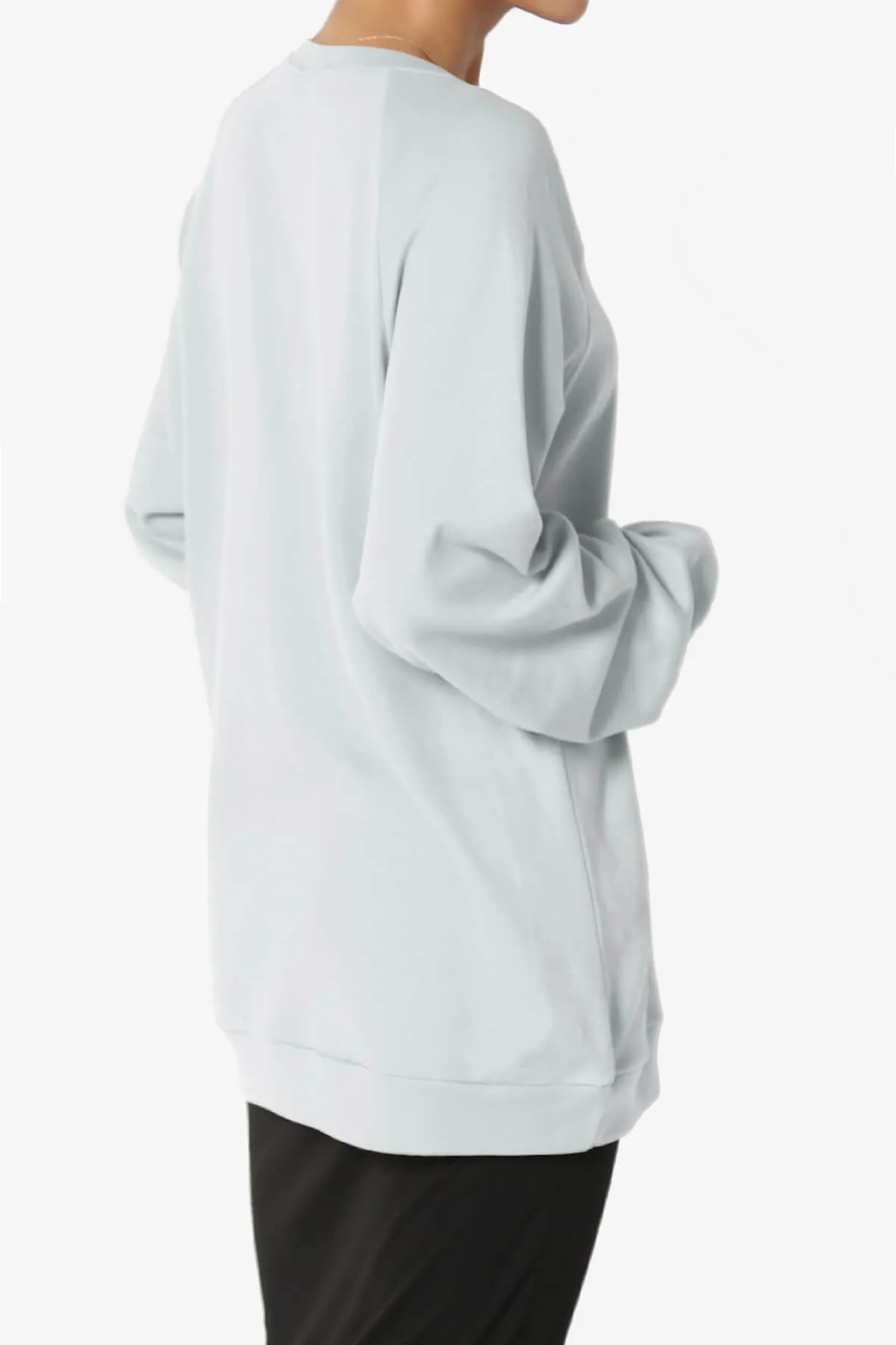 Carlene Cotton Raglan Sleeve Pullover Top