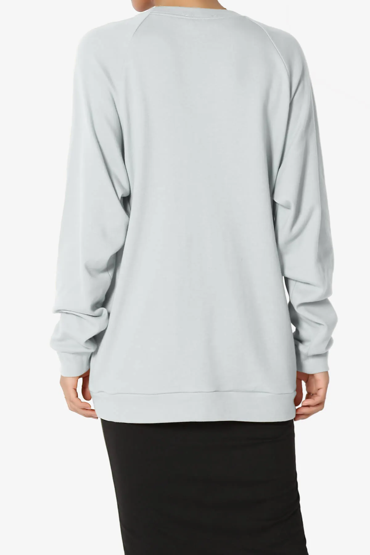 Carlene Cotton Raglan Sleeve Pullover Top
