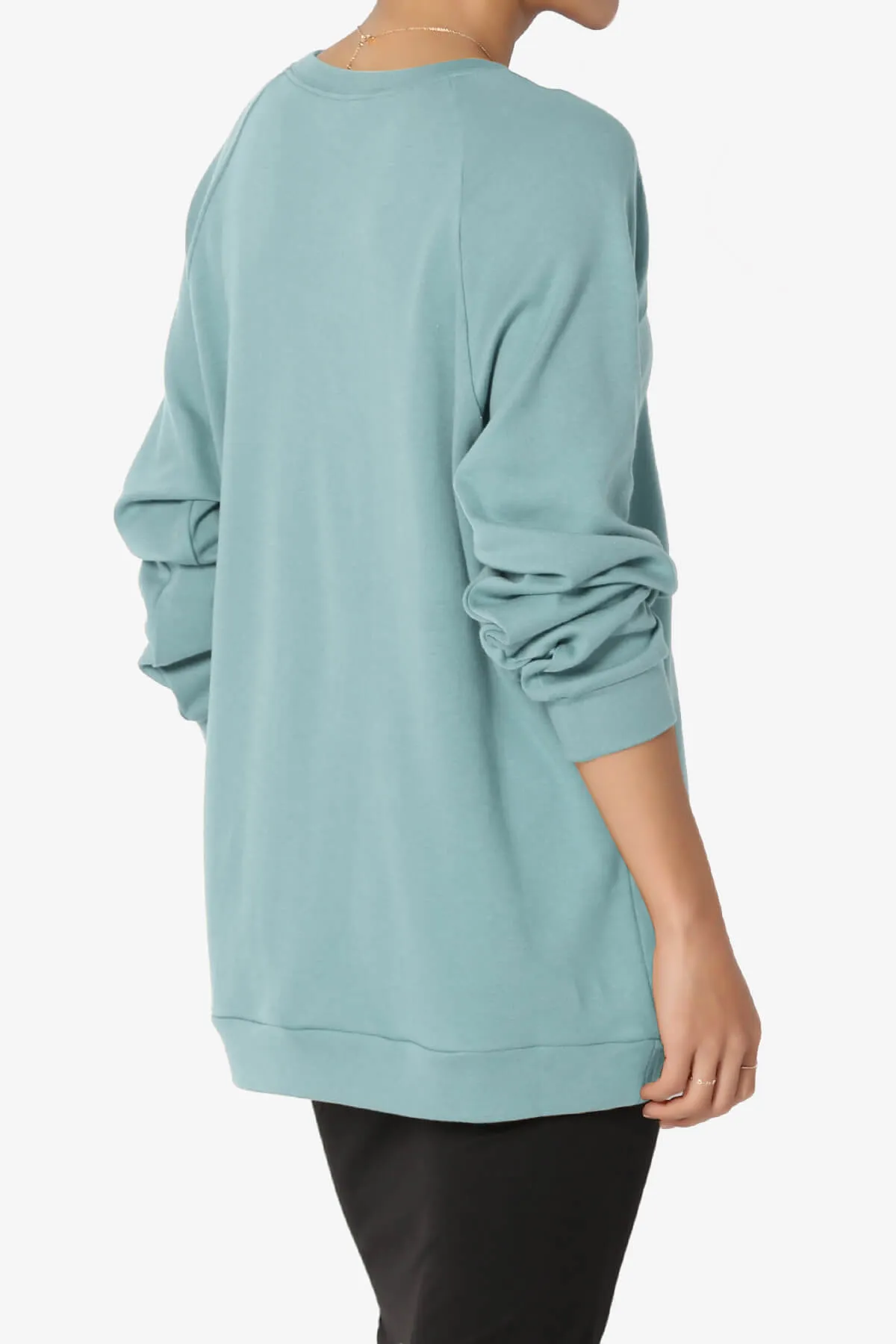 Carlene Cotton Raglan Sleeve Pullover Top