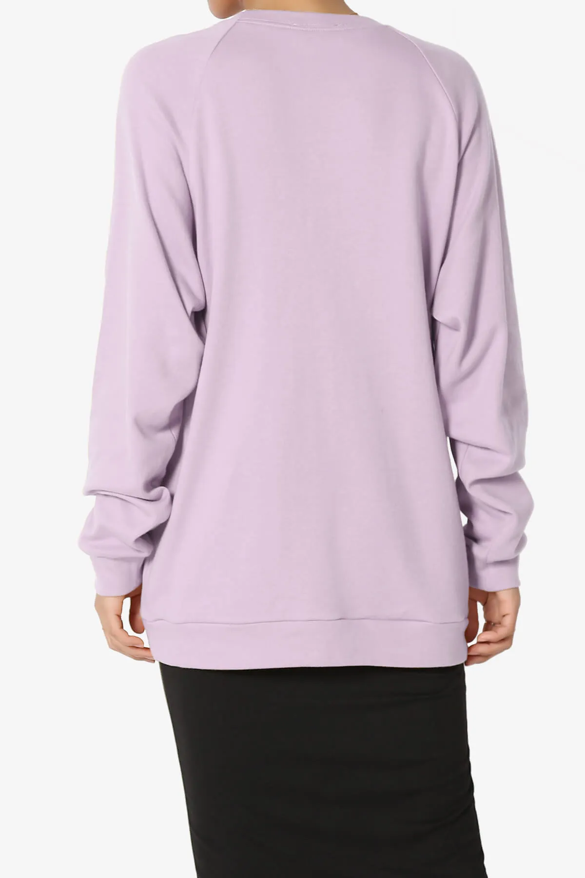 Carlene Cotton Raglan Sleeve Pullover Top