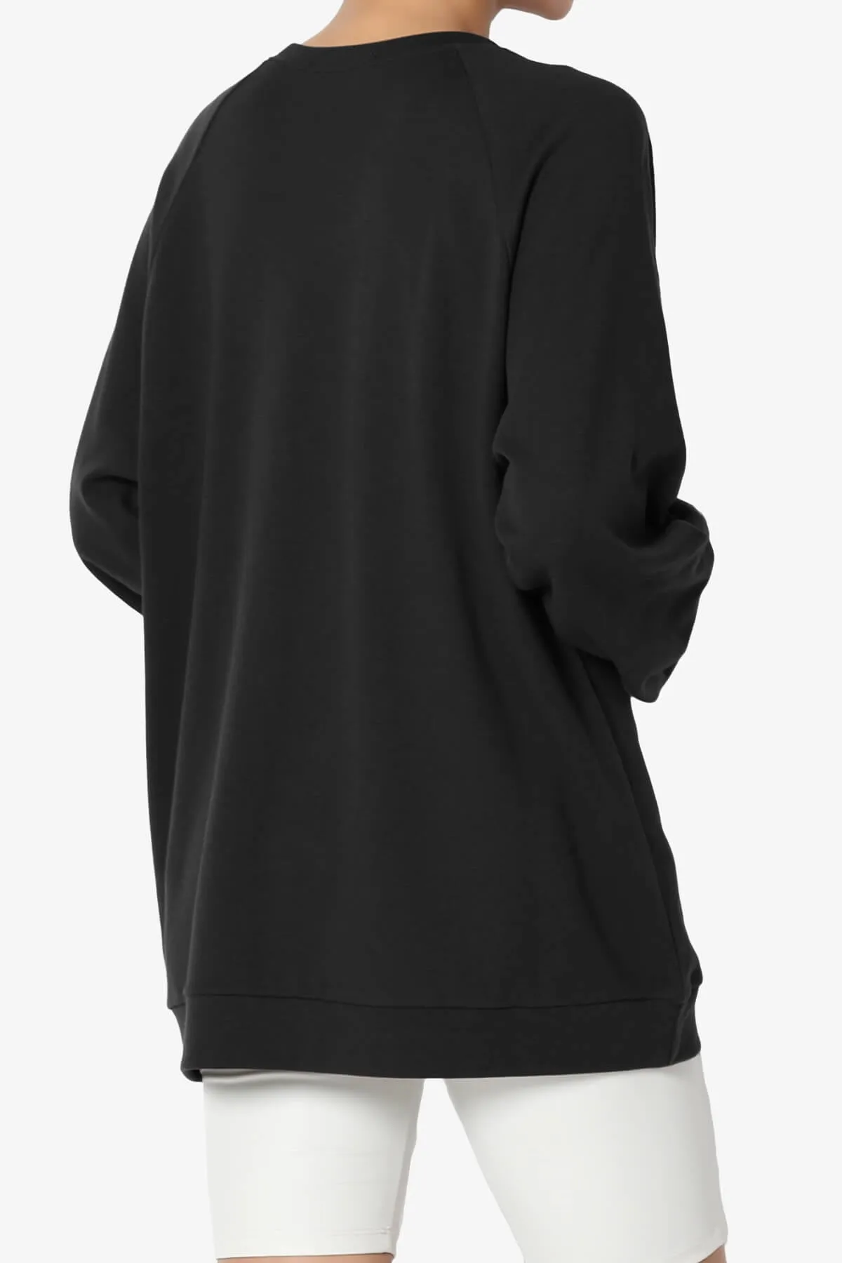 Carlene Cotton Raglan Sleeve Pullover Top