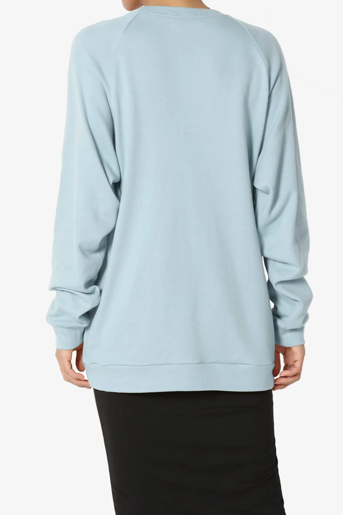 Carlene Cotton Raglan Sleeve Pullover Top