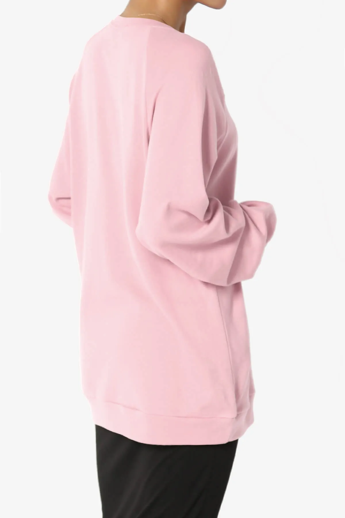 Carlene Cotton Raglan Sleeve Pullover Top