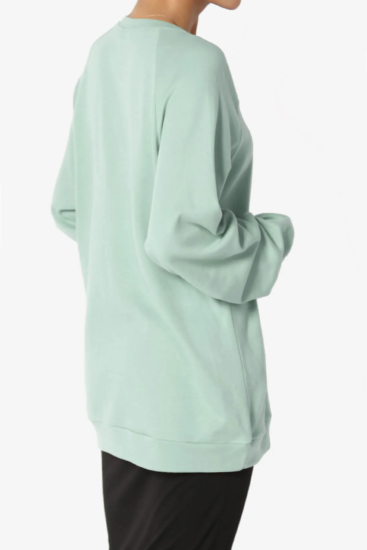 Carlene Cotton Raglan Sleeve Pullover Top