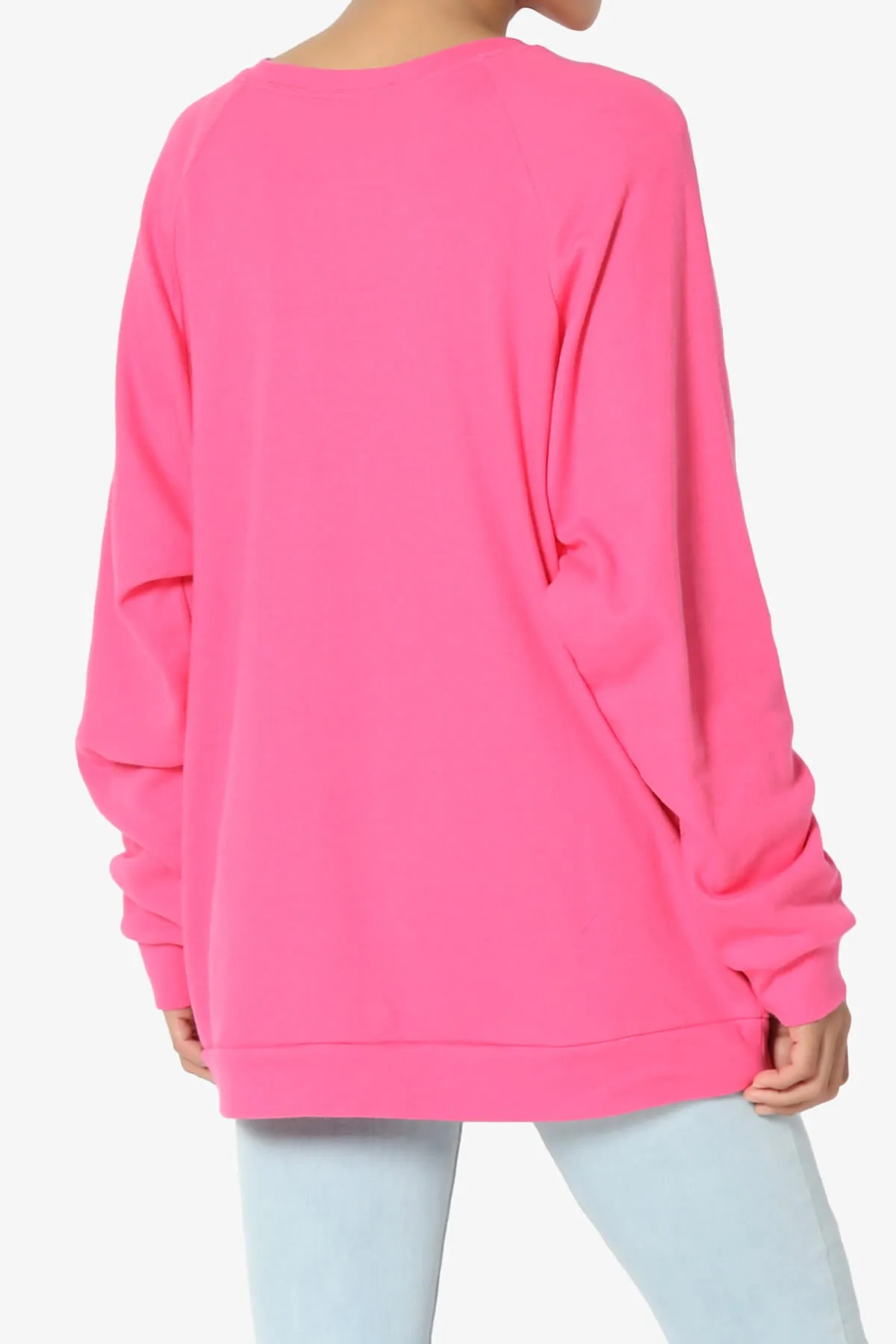 Carlene Cotton Raglan Sleeve Pullover Top