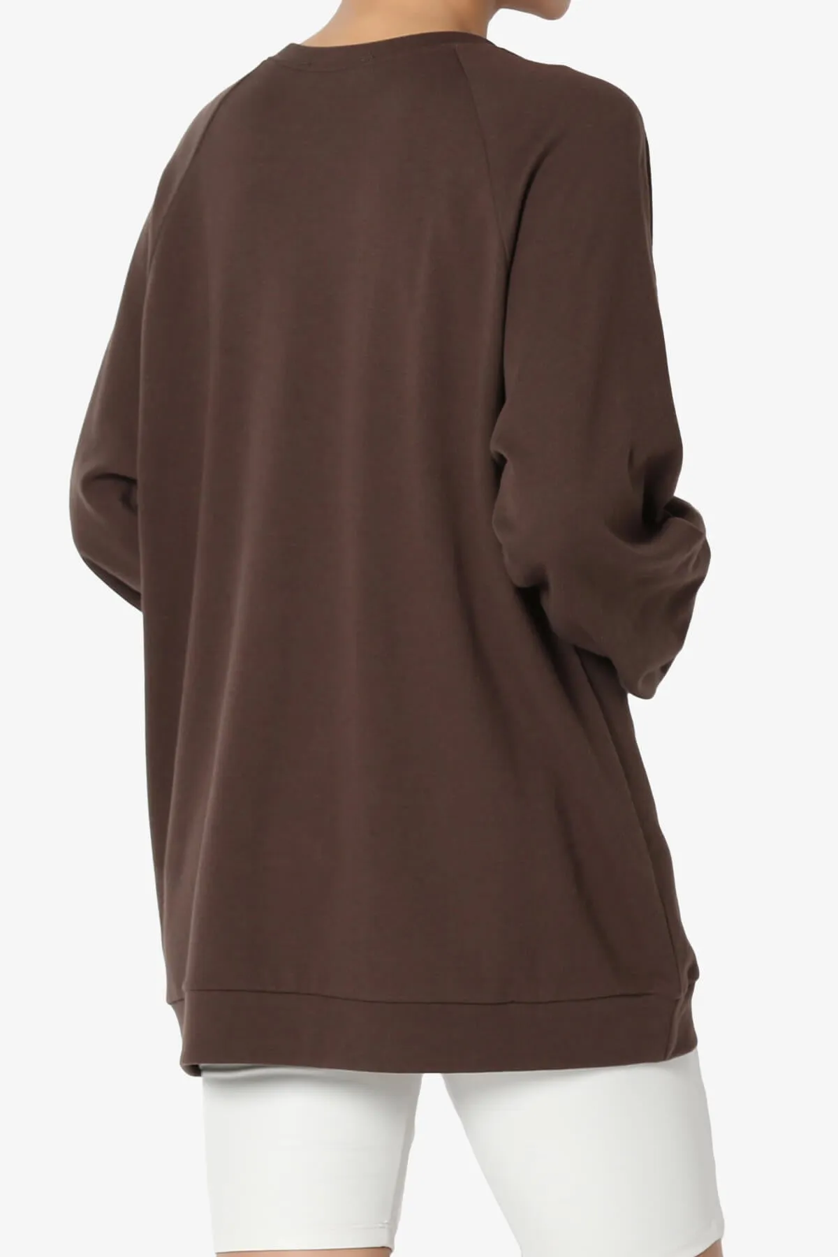 Carlene Cotton Raglan Sleeve Pullover Top