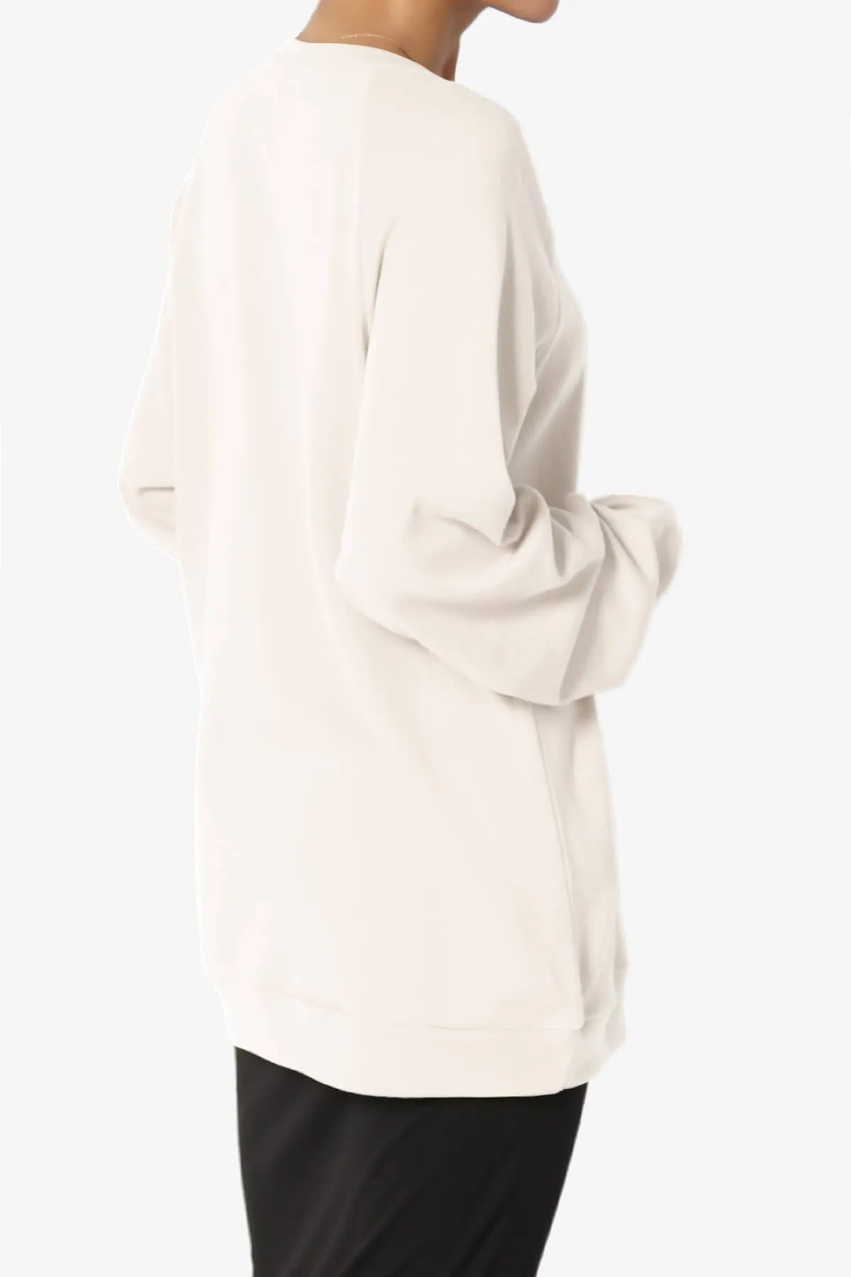 Carlene Cotton Raglan Sleeve Pullover Top