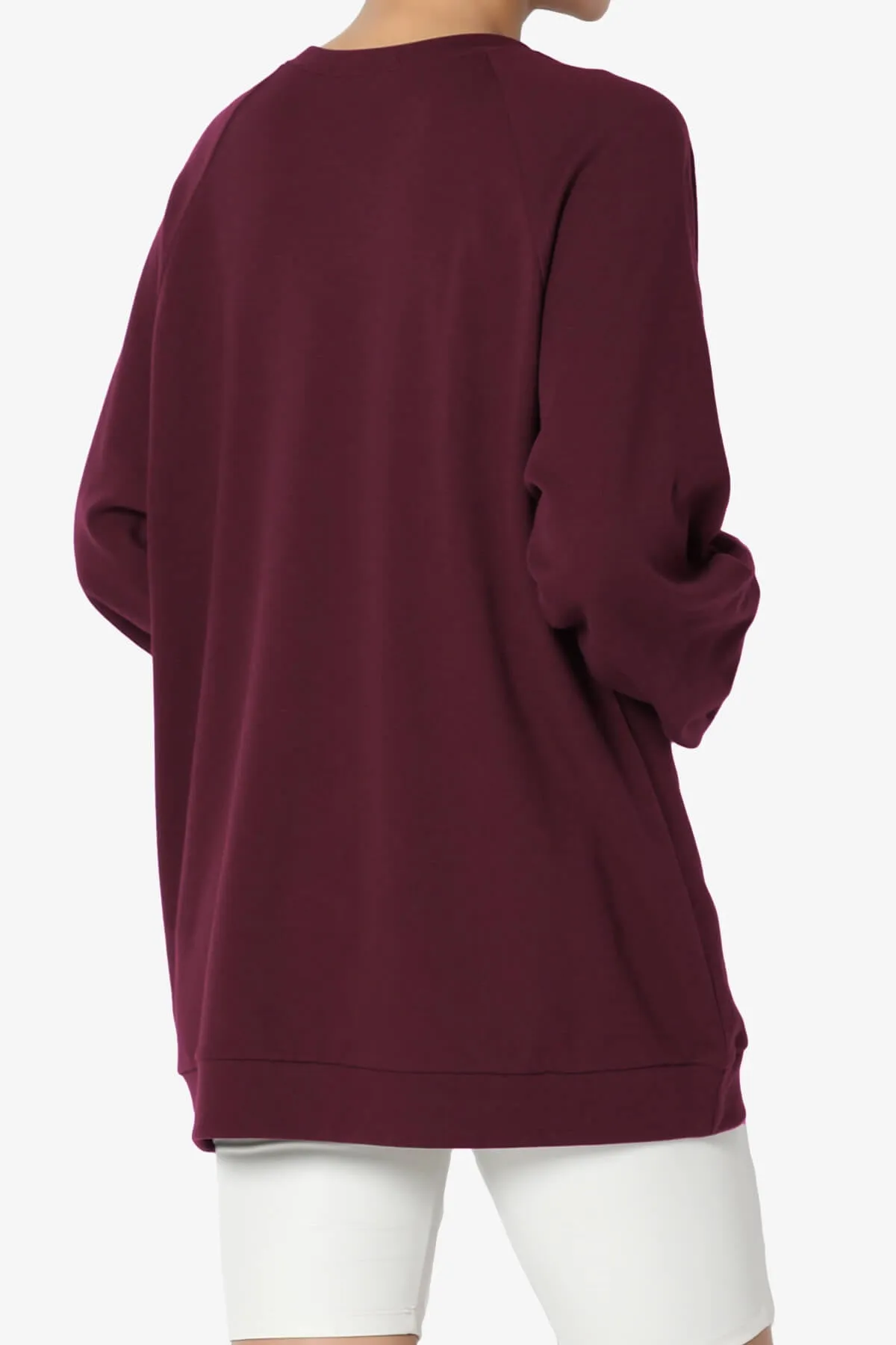 Carlene Cotton Raglan Sleeve Pullover Top