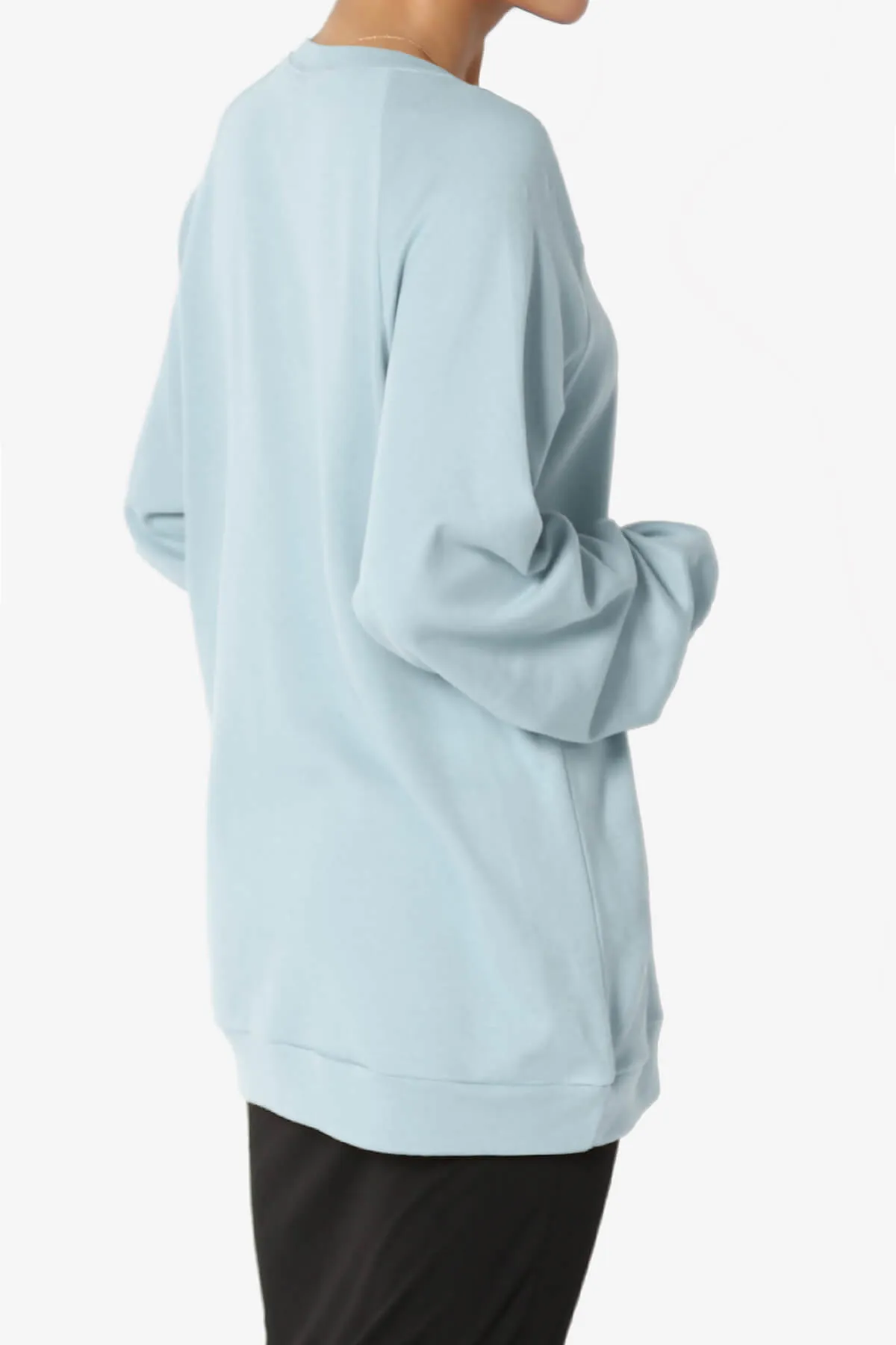 Carlene Cotton Raglan Sleeve Pullover Top