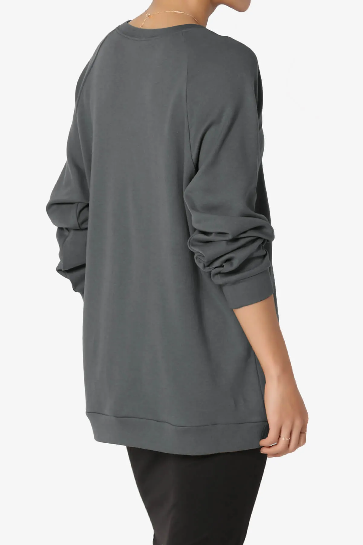 Carlene Cotton Raglan Sleeve Pullover Top