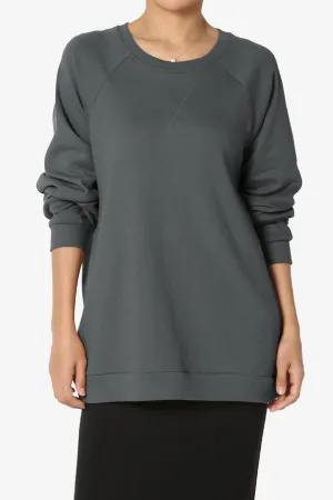 Carlene Cotton Raglan Sleeve Pullover Top