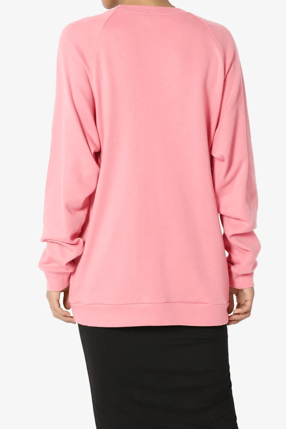 Carlene Cotton Raglan Sleeve Pullover Top