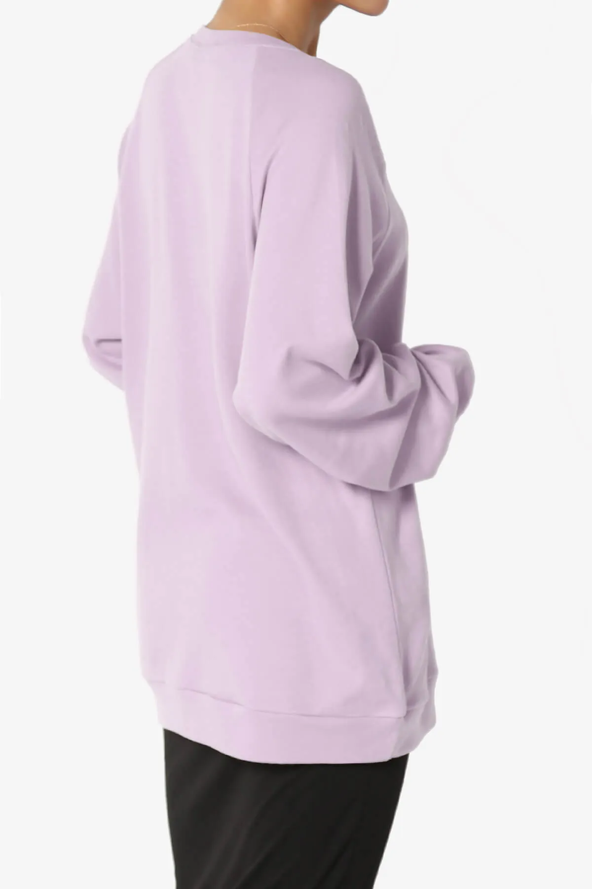 Carlene Cotton Raglan Sleeve Pullover Top