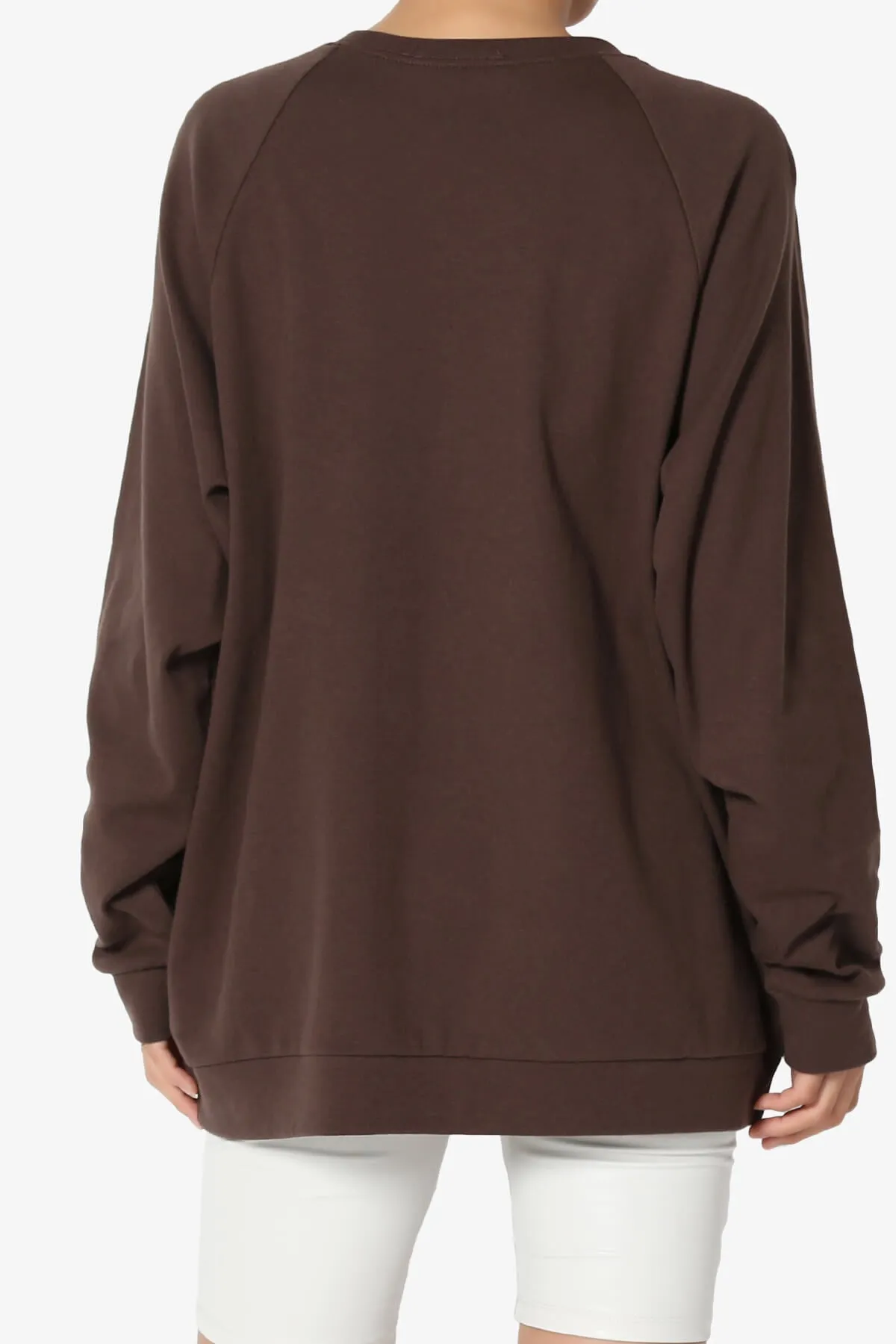Carlene Cotton Raglan Sleeve Pullover Top