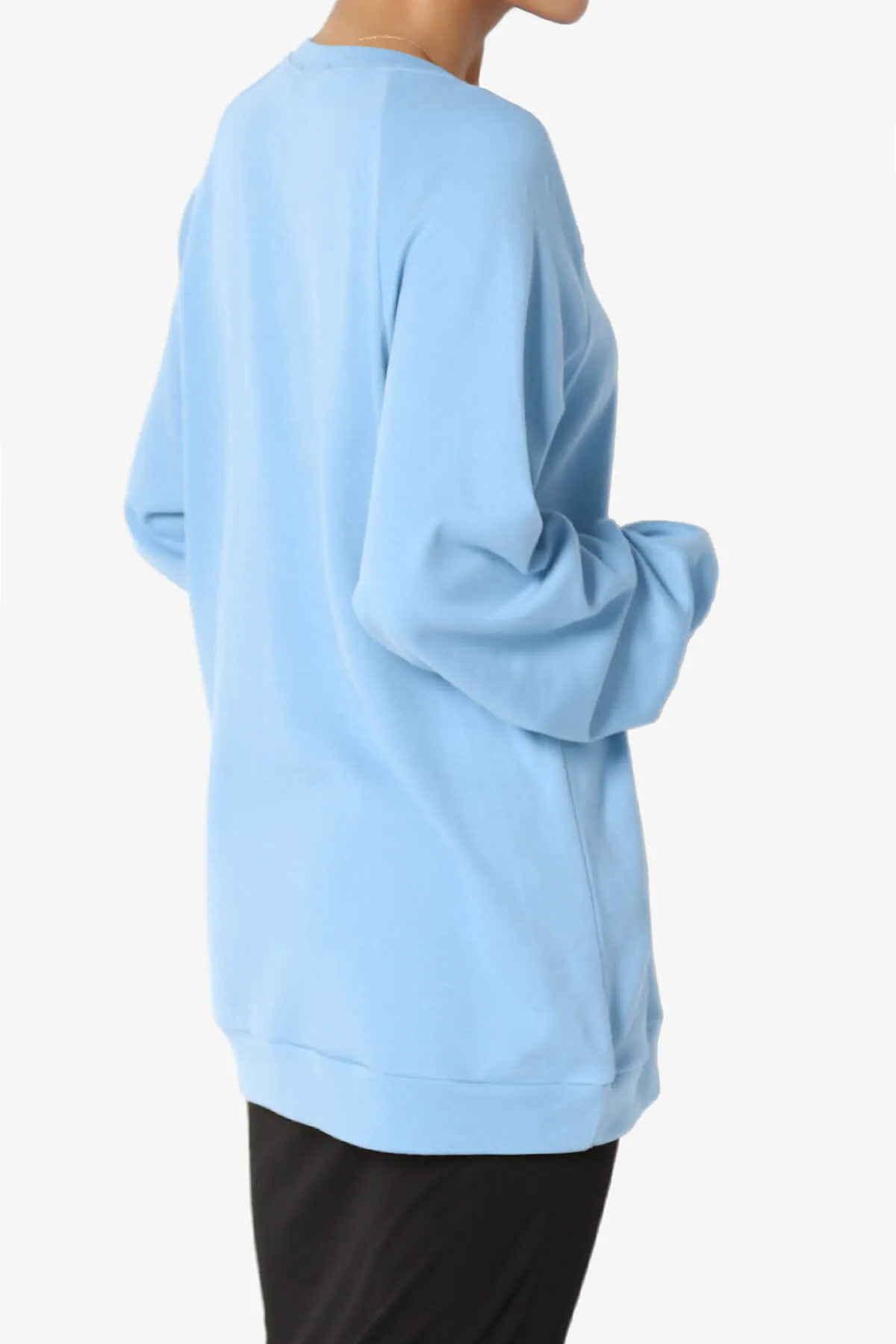 Carlene Cotton Raglan Sleeve Pullover Top