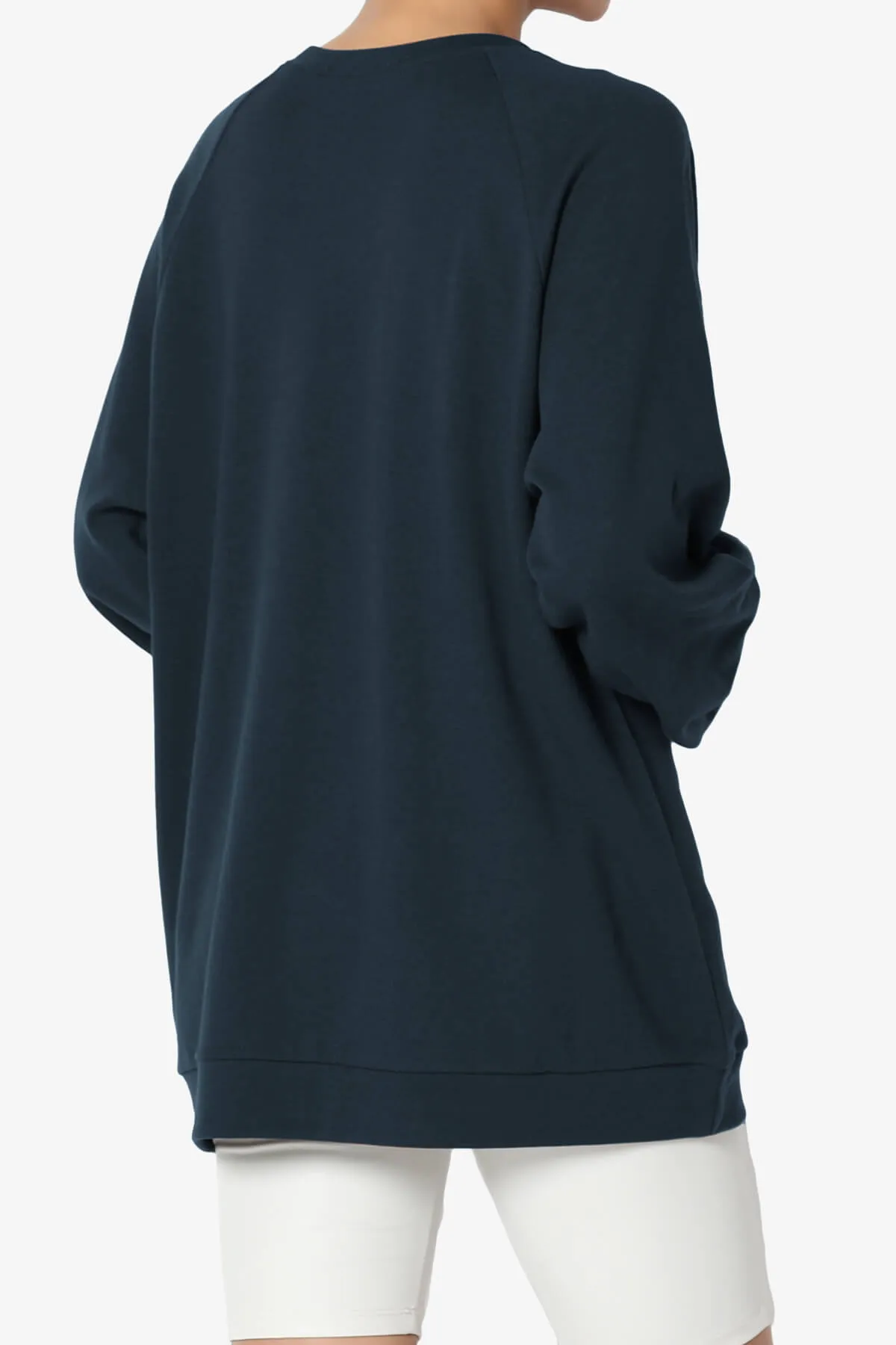 Carlene Cotton Raglan Sleeve Pullover Top