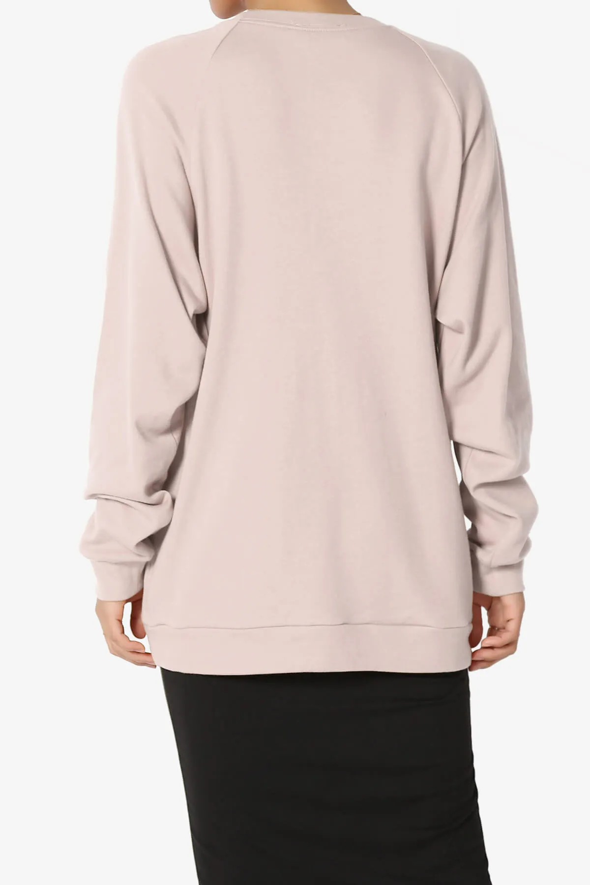 Carlene Cotton Raglan Sleeve Pullover Top