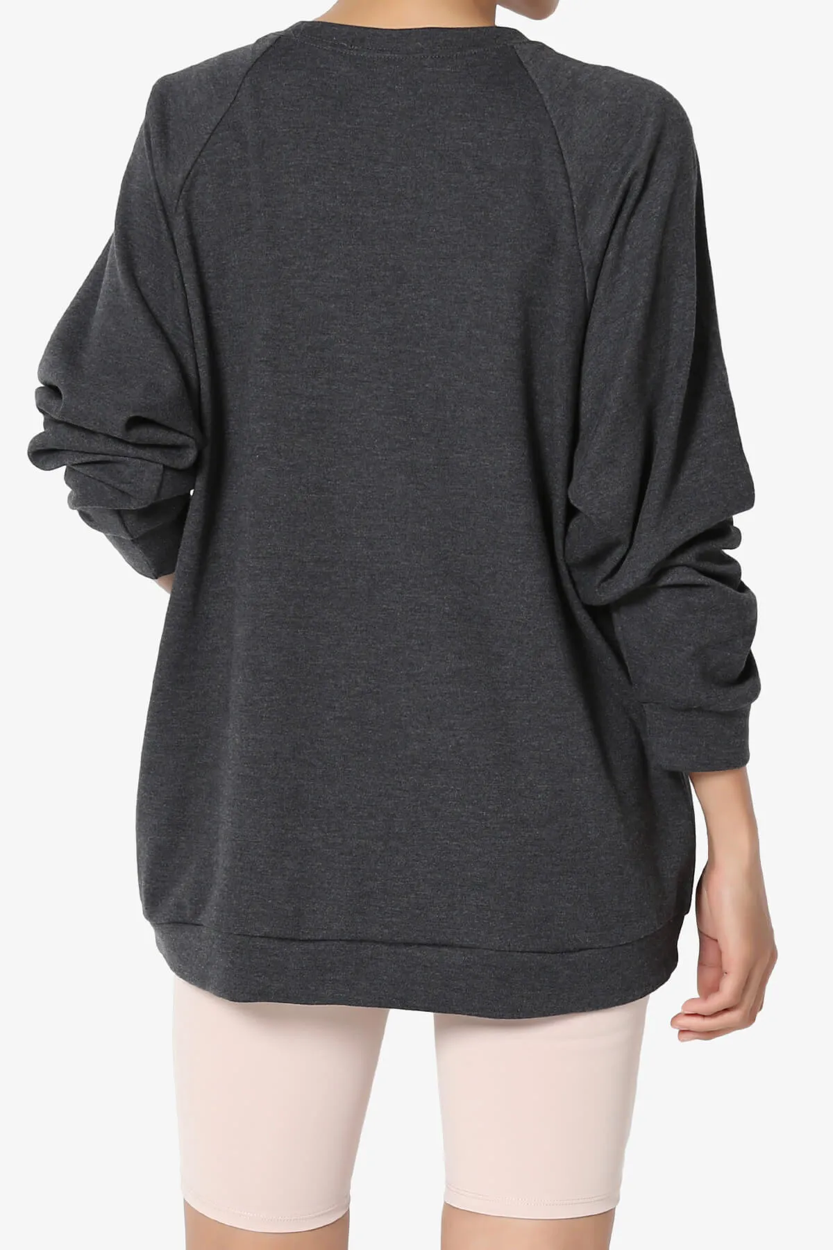 Carlene Cotton Raglan Sleeve Pullover Top