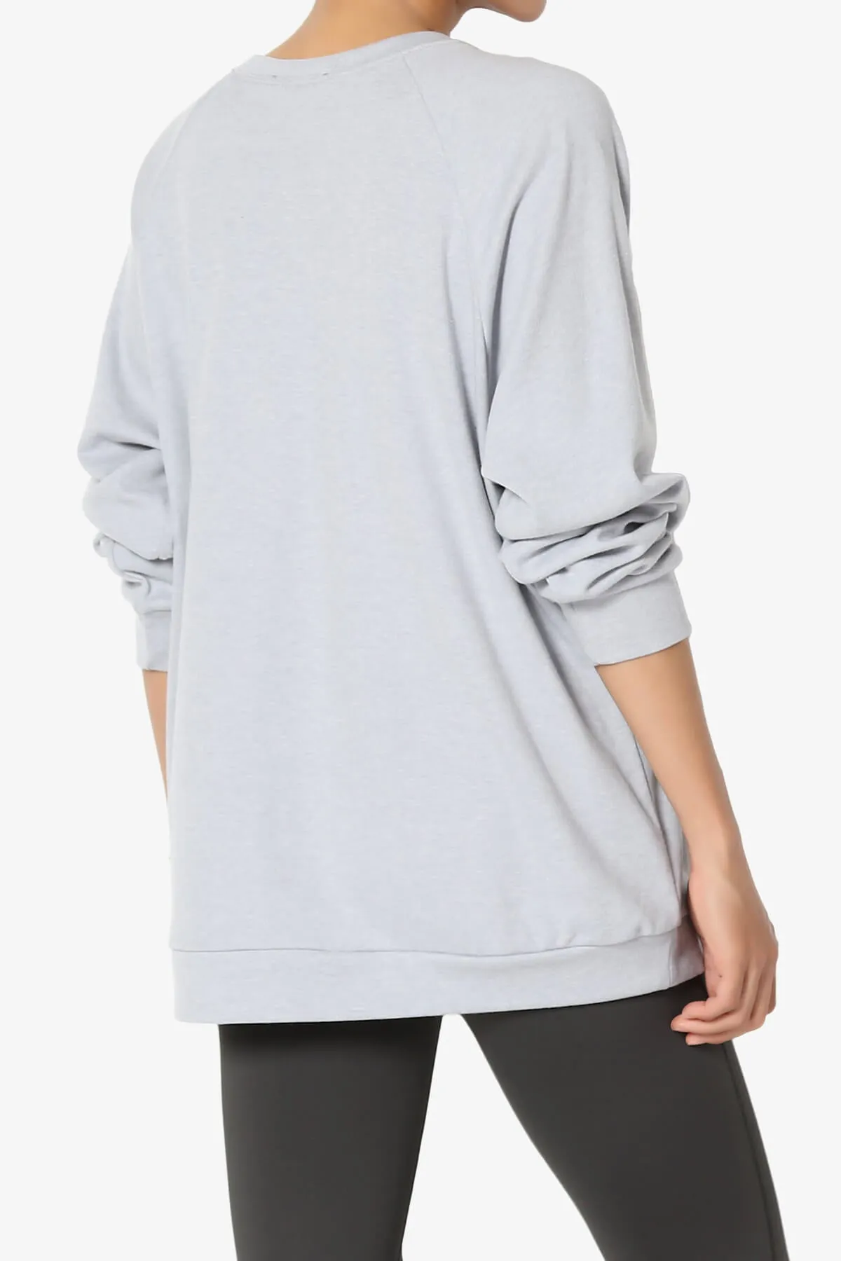 Carlene Cotton Raglan Sleeve Pullover Top