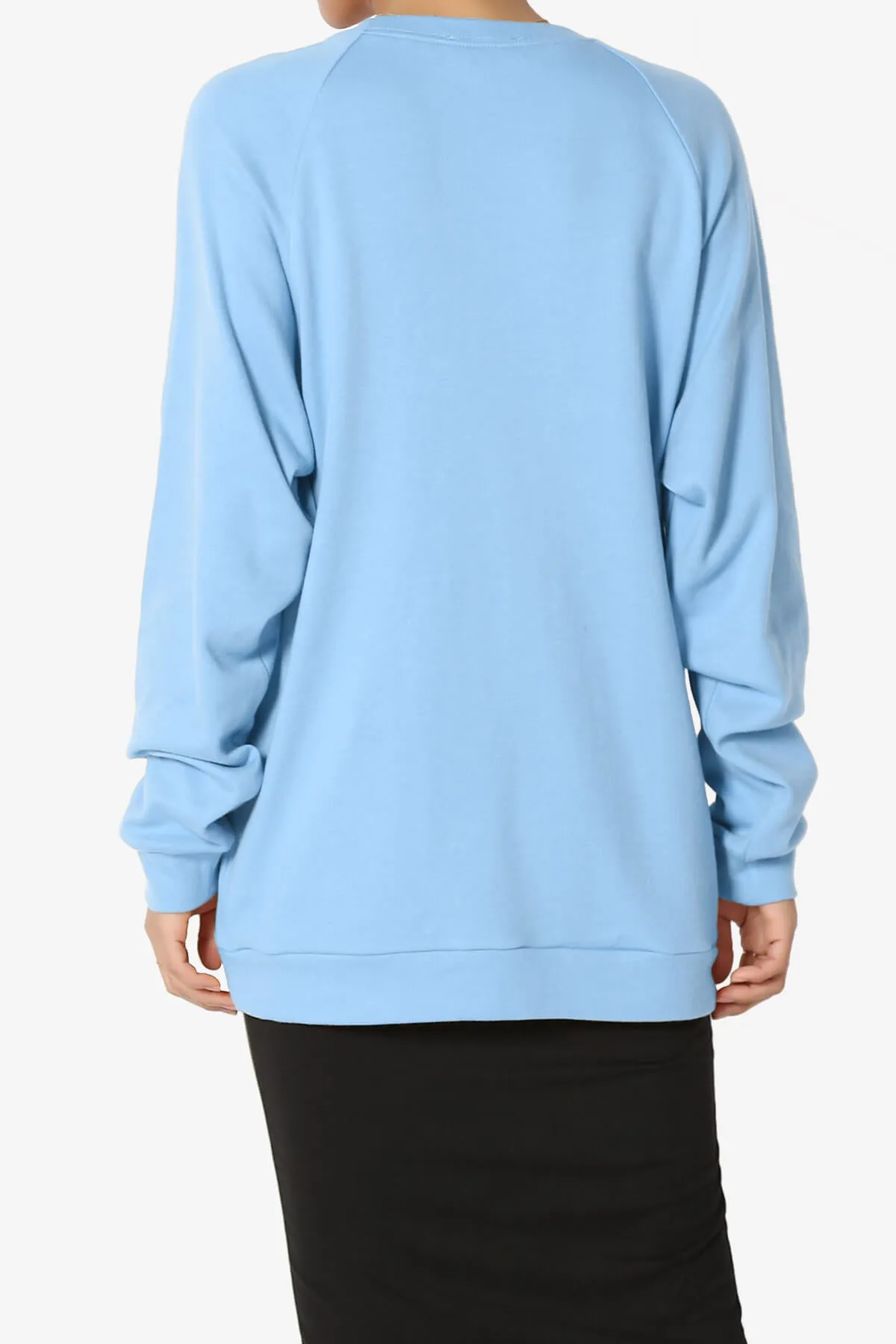 Carlene Cotton Raglan Sleeve Pullover Top