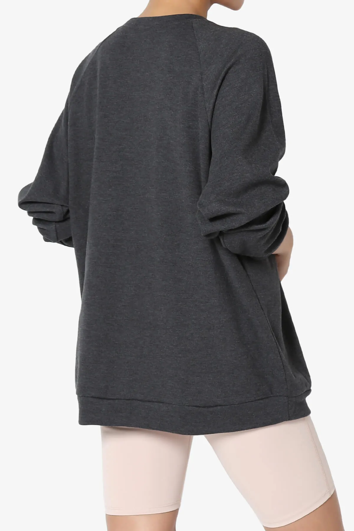 Carlene Cotton Raglan Sleeve Pullover Top