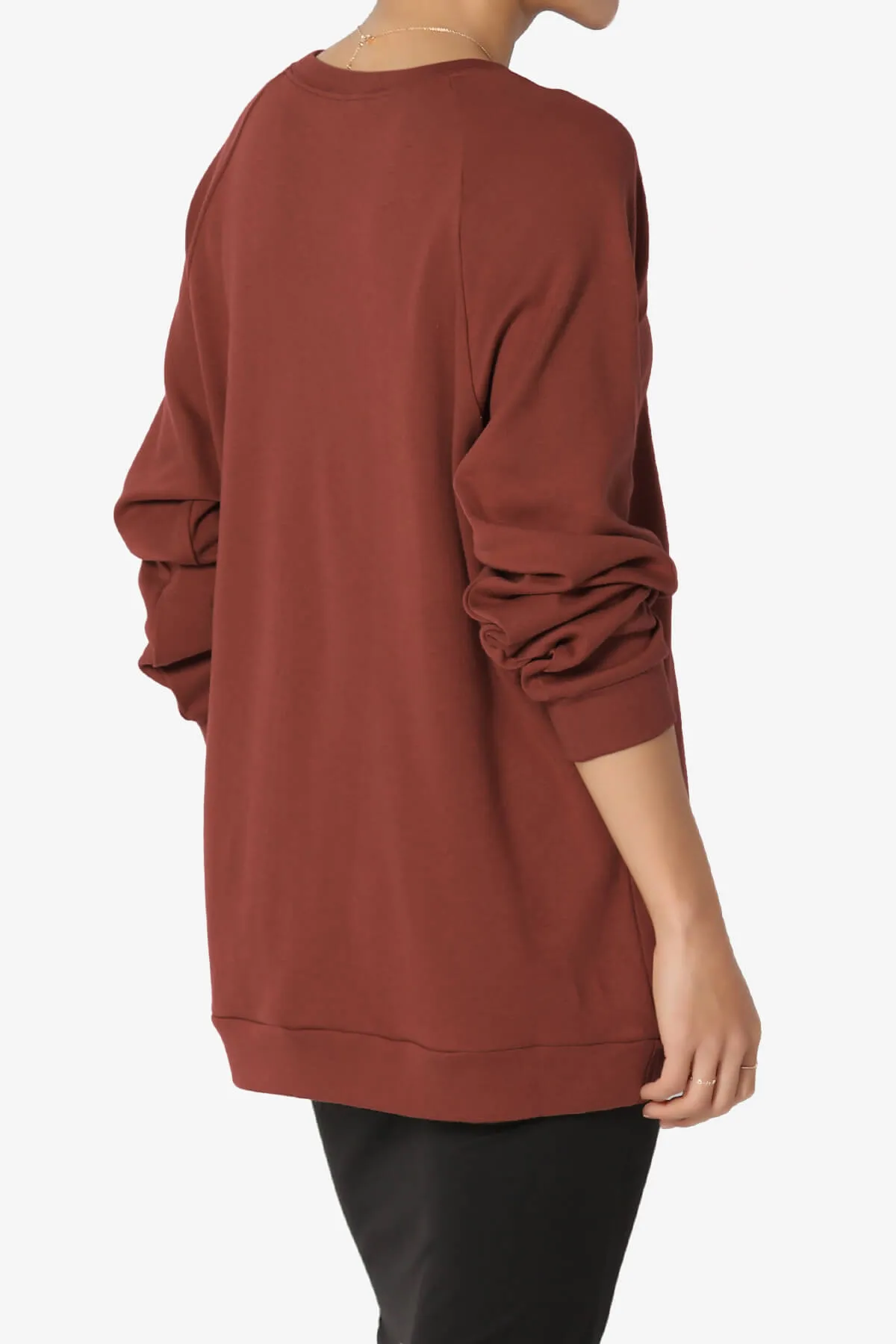 Carlene Cotton Raglan Sleeve Pullover Top