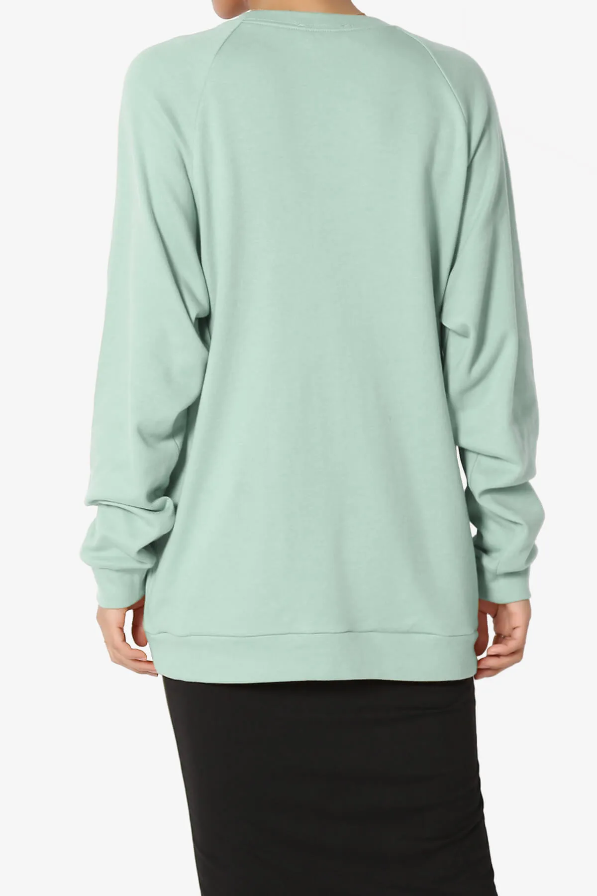 Carlene Cotton Raglan Sleeve Pullover Top