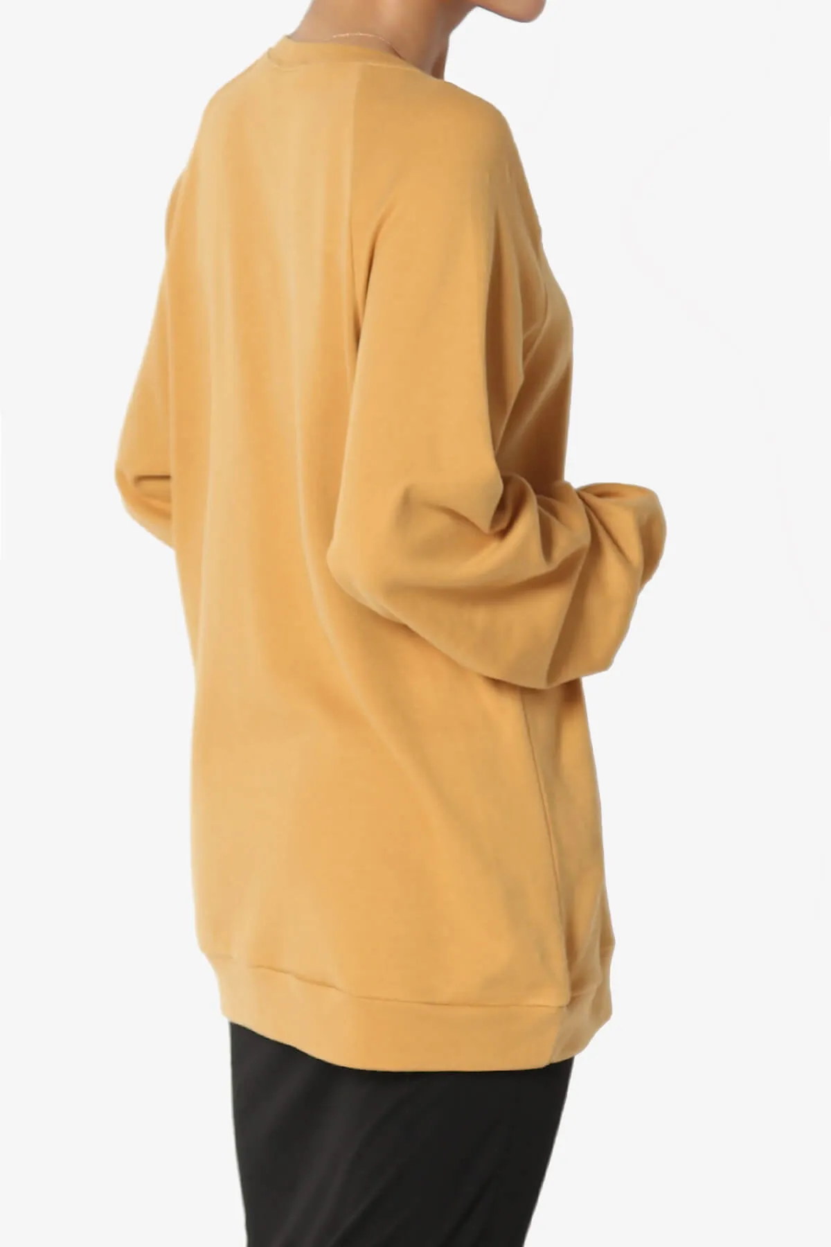 Carlene Cotton Raglan Sleeve Pullover Top