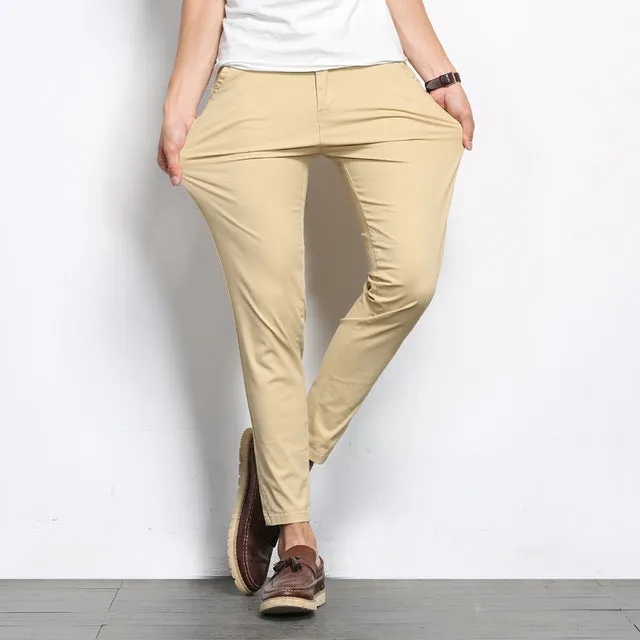 'Carlton' Ankle-Length Trousers