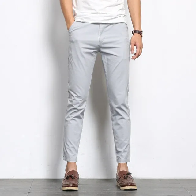 'Carlton' Ankle-Length Trousers