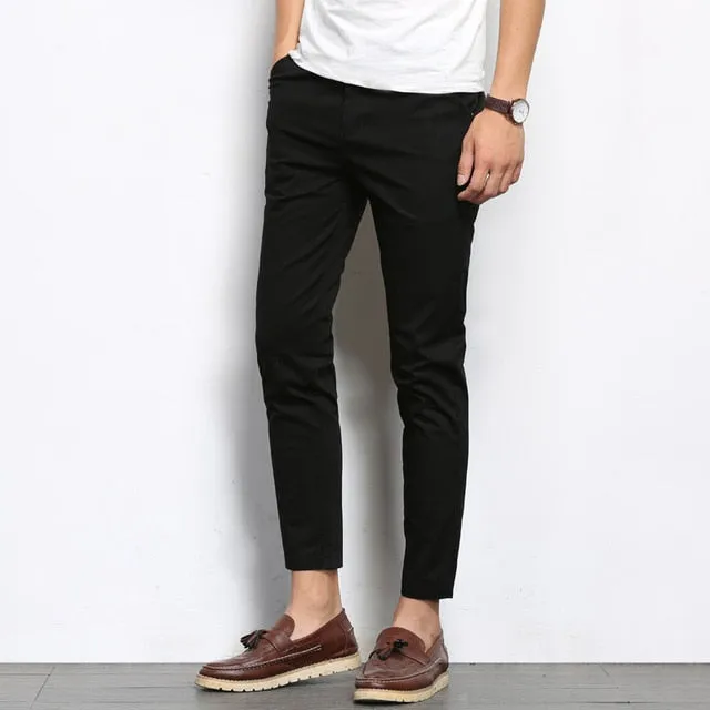 'Carlton' Ankle-Length Trousers