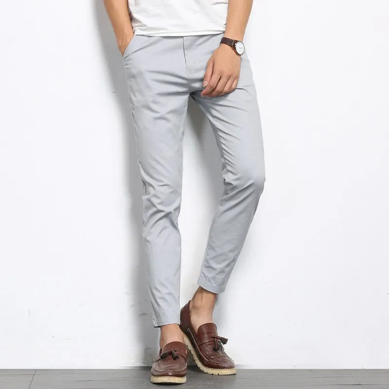 'Carlton' Ankle-Length Trousers