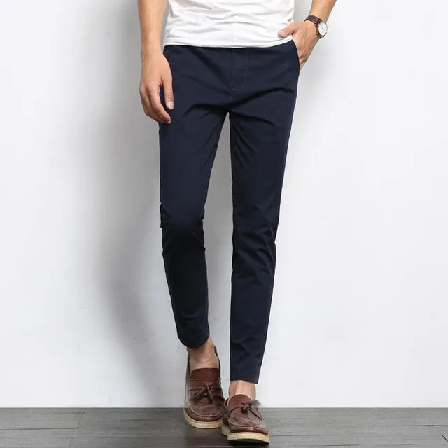 'Carlton' Ankle-Length Trousers