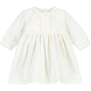 Carmel Ivory Winter Dress