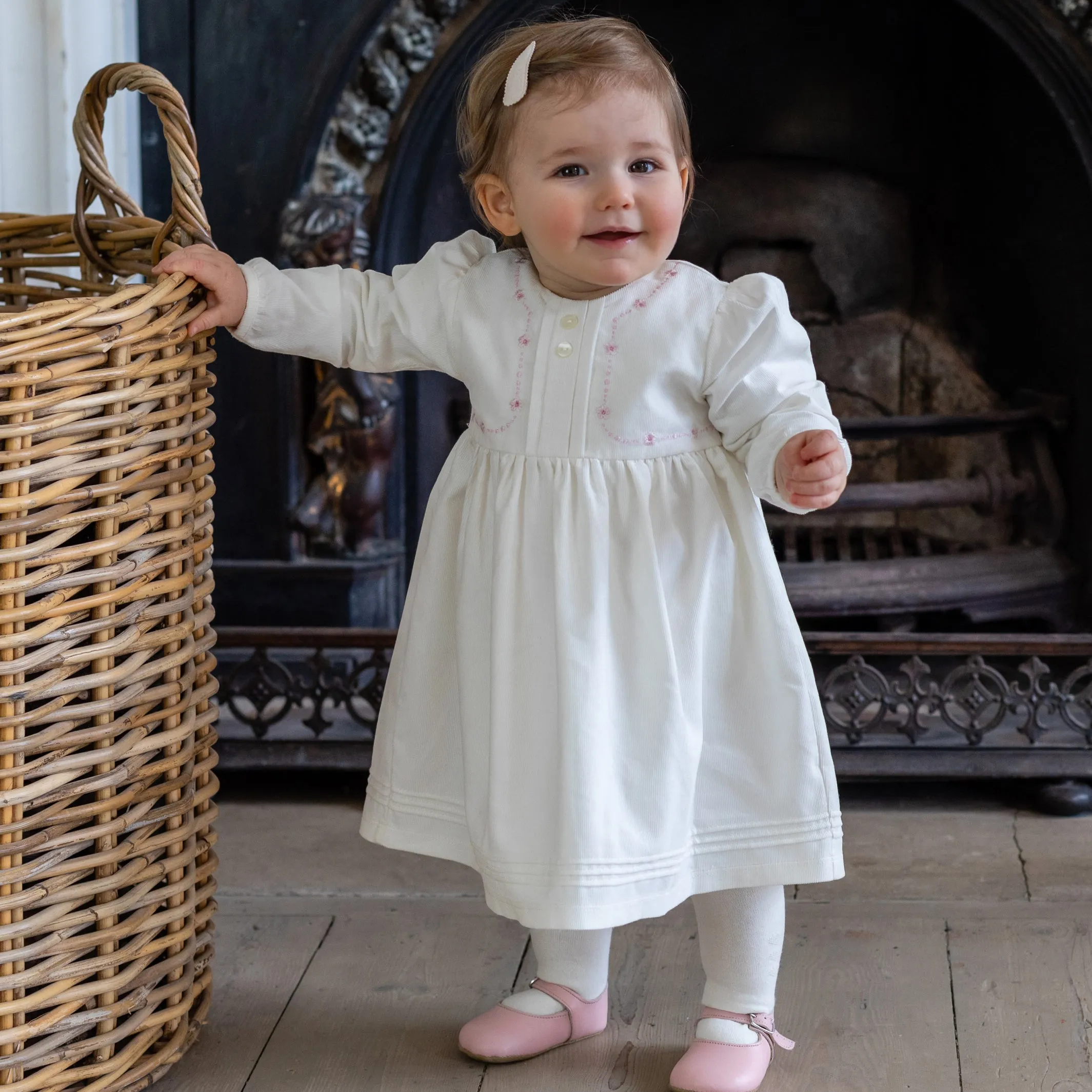 Carmel Ivory Winter Dress