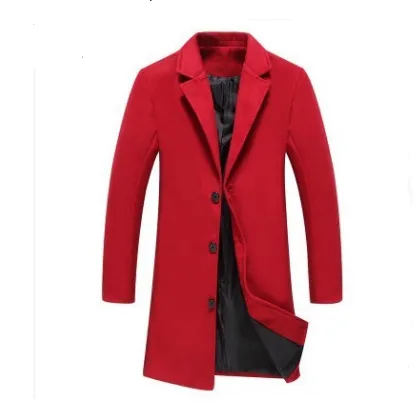 CASUAL WOOLEN COAT
