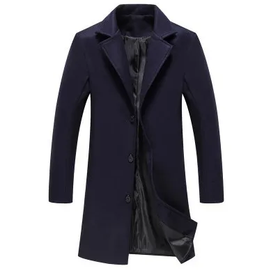 CASUAL WOOLEN COAT