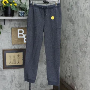 Cat & Jack Boys Thermal Knit Jogger Pants Gray XL