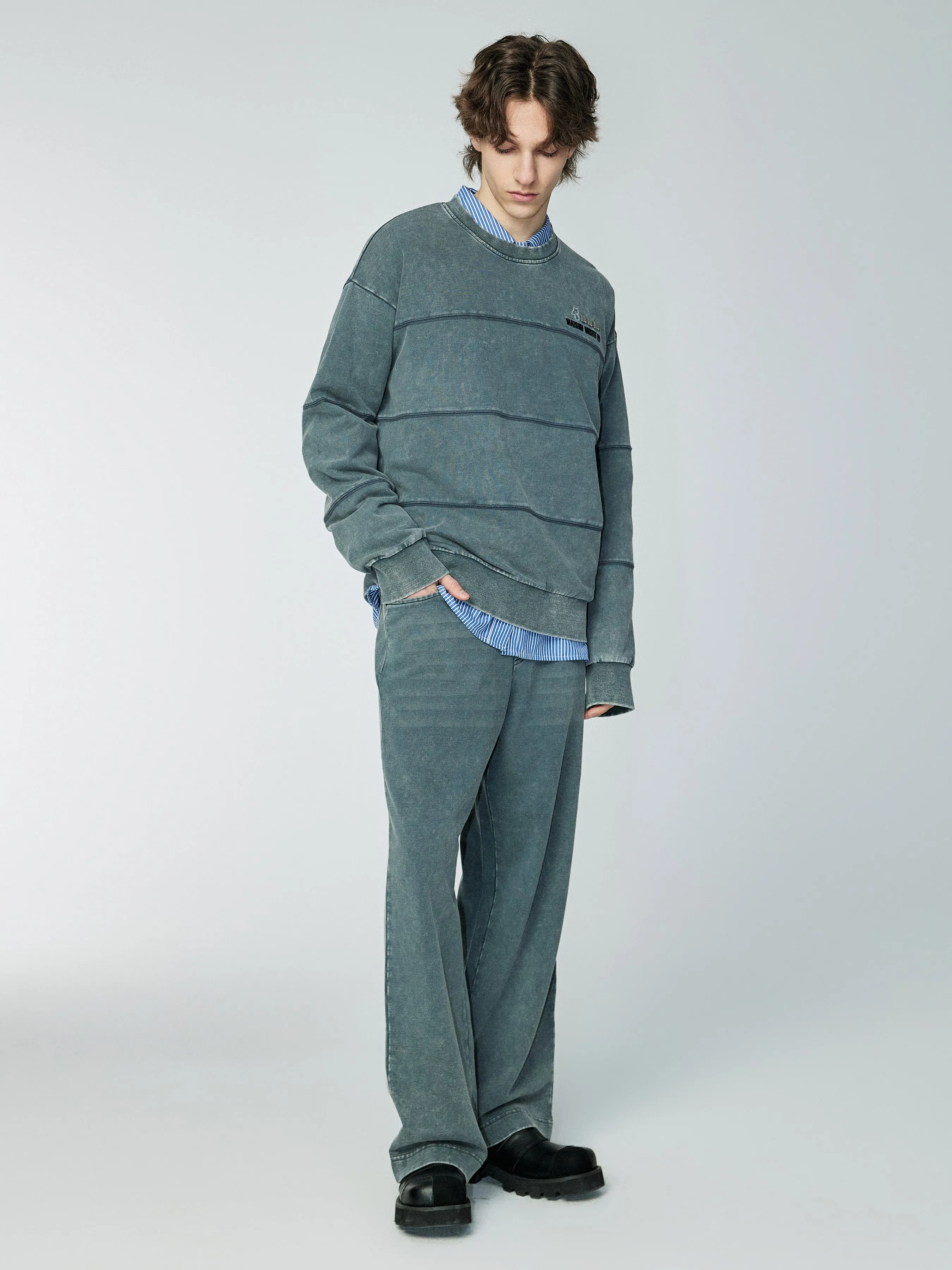 Cat whisker - Casual Pants - Grey