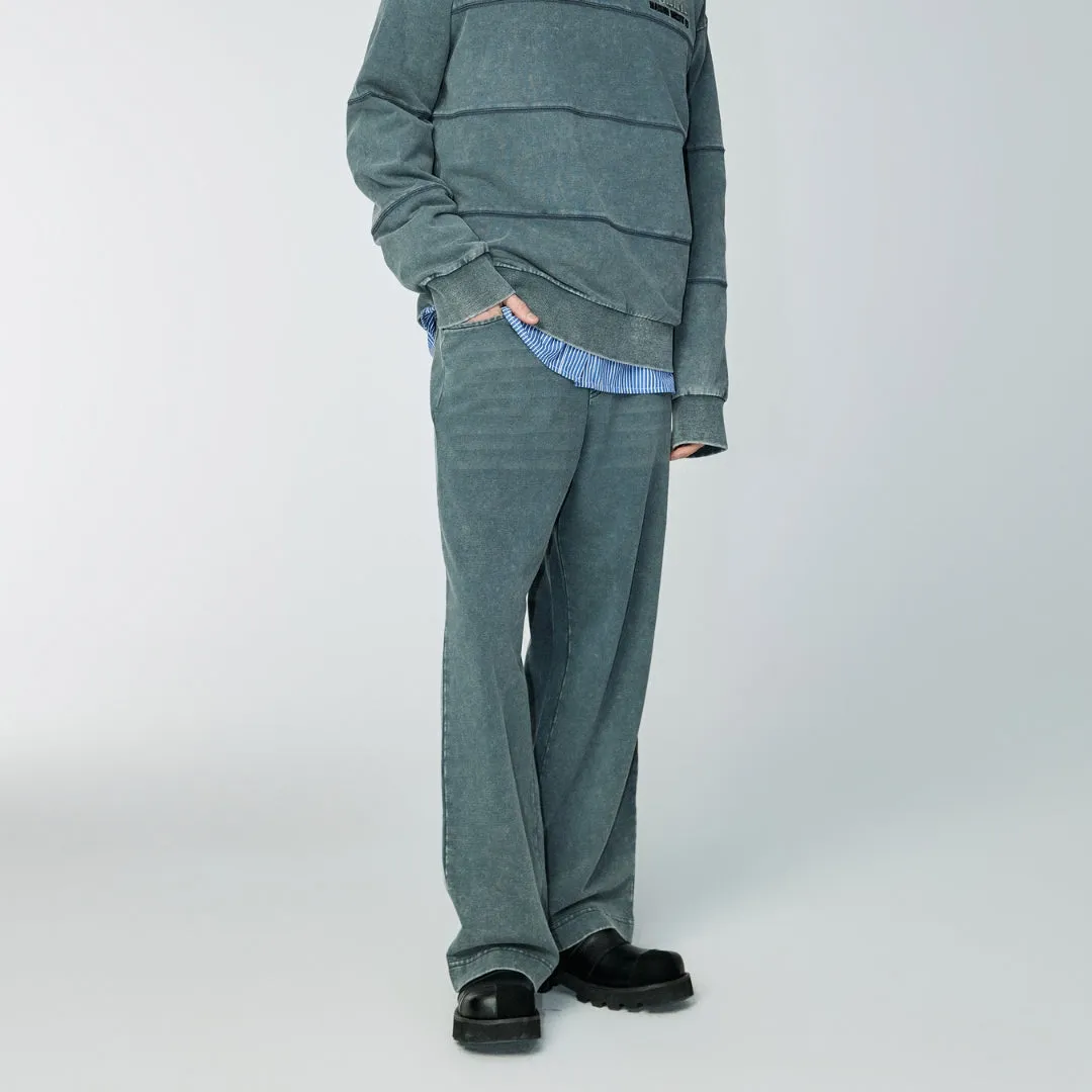Cat whisker - Casual Pants - Grey