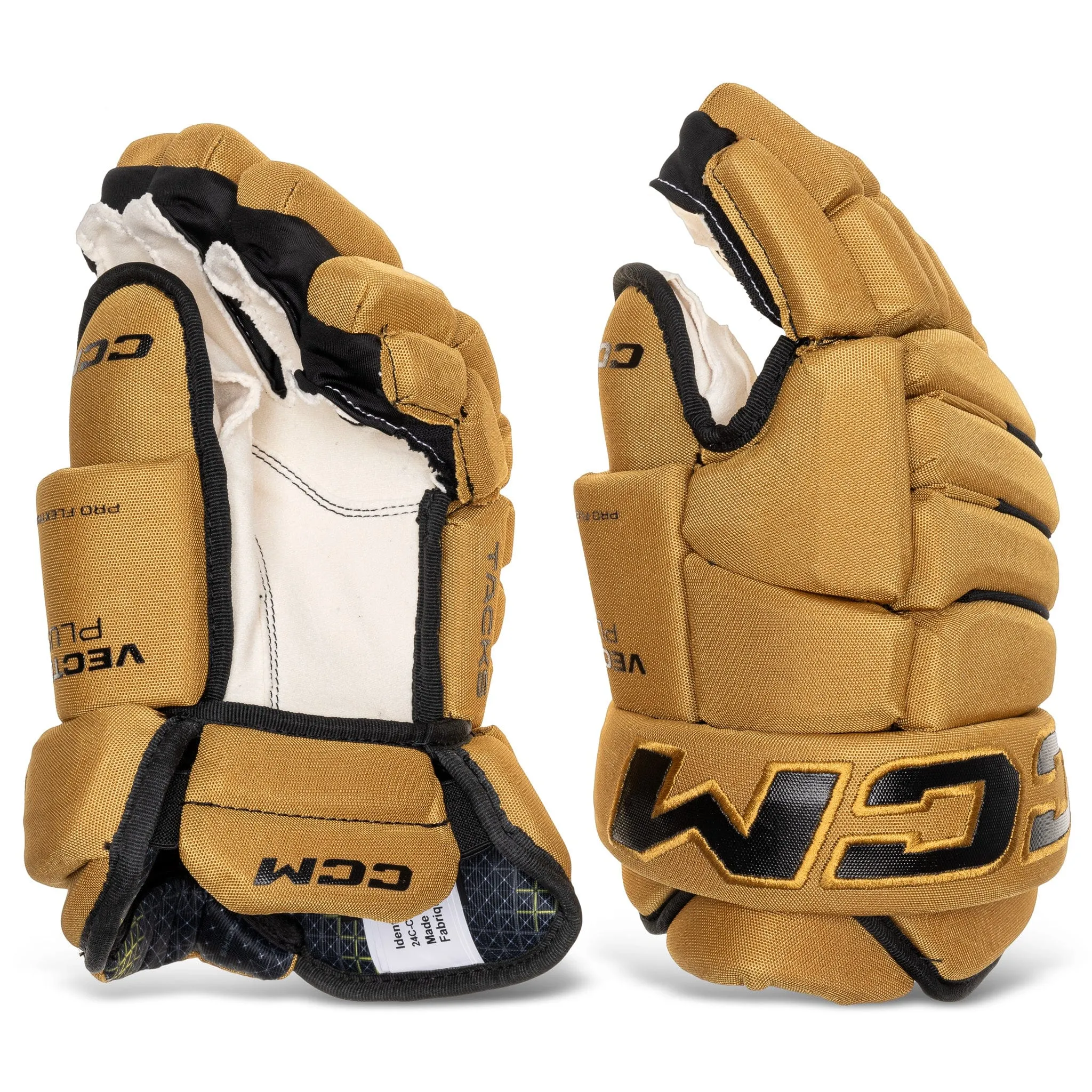 CCM Tacks Vector Plus Senior Hockey Gloves