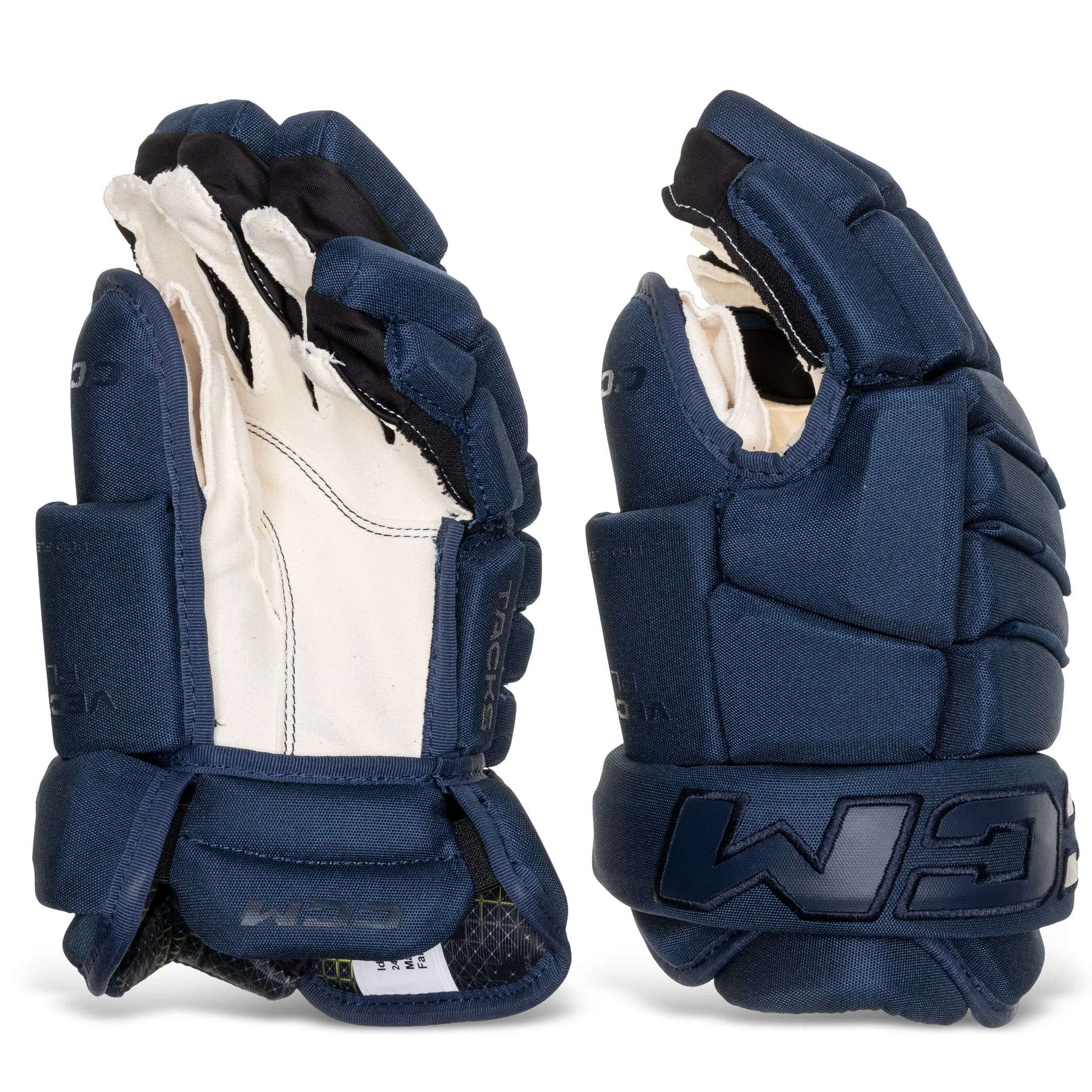 CCM Tacks Vector Plus Senior Hockey Gloves
